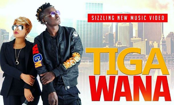AUDIO Willy Paul - Tiga Wana Ft Size 8 MP3 DOWNLOAD