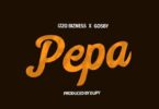 AUDIO Izzo Bizness Ft Gosby - Pepa MP3 DOWNLOAD