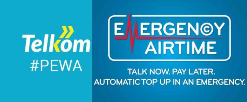 How to borrow airtime on Telkom Kenya