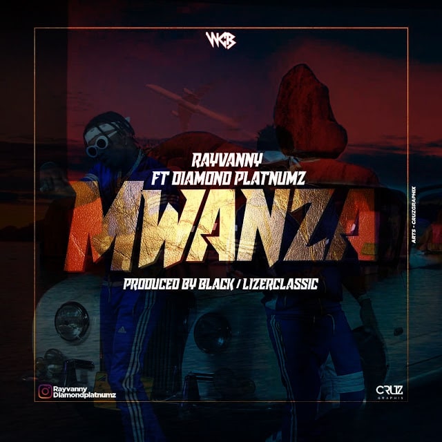 AUDIO Rayvanny Ft Diamond - Mwanza (Nyege Nyegezi) MP3 DOWNLOAD