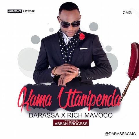 AUDIO Darassa - Kama Utanipenda Ft Rich Mavoco MP3 DOWNLOAD