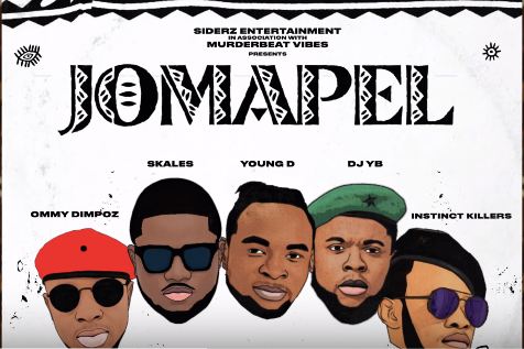 AUDIO Young D Ft Skales X Ommy Dimpoz - Jomapel MP3 DOWNLOAD