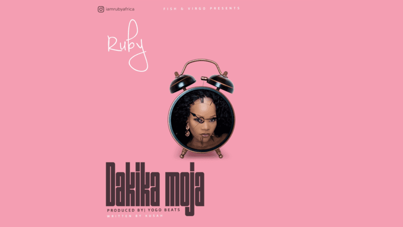 AUDIO Ruby - Dakika Moja MP3 DOWNLOAD