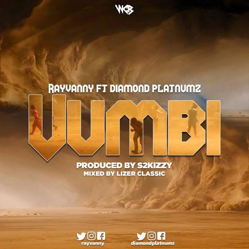 DOWNLOAD MP3 Rayvanny Ft Diamond Platnumz - Vumbi