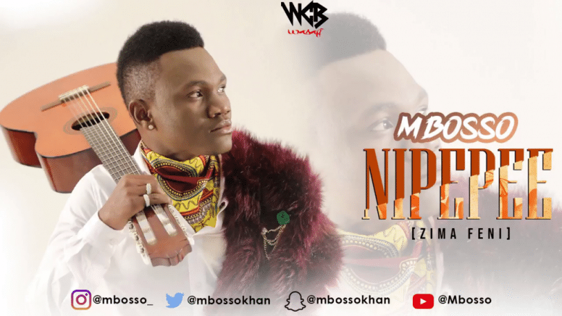 AUDIO Mbosso - Nipepee (Nipepee) MP3 DOWNLOAD
