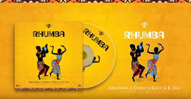 AUDIO AbduKiba, Cheed Killy & K-2GA - Rhumba MP3 DOWNLOAD