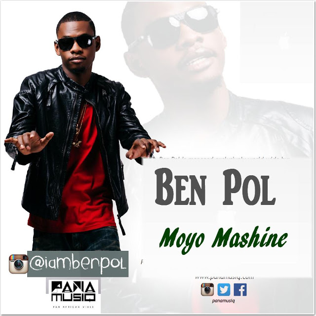 AUDIO Ben Pol - Moyo Mashine MP3 DOWNLOAD