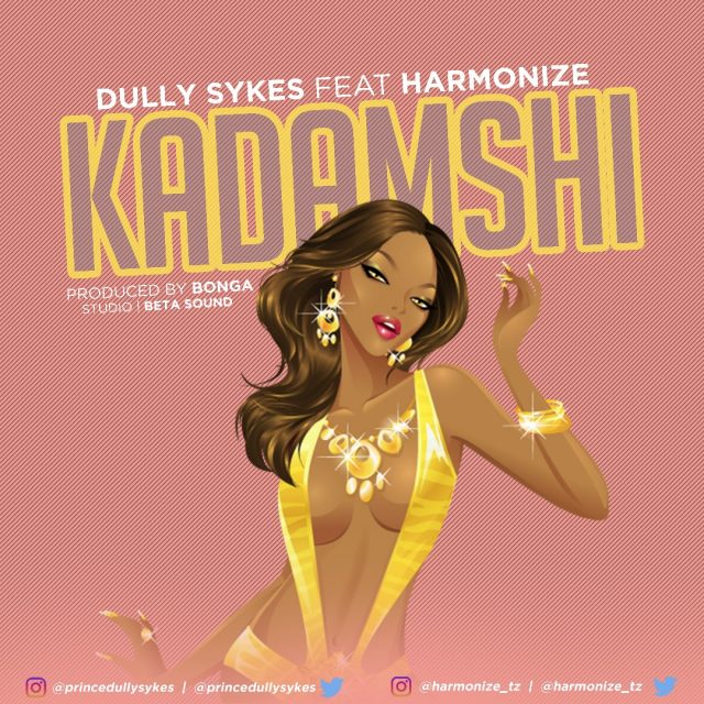 DOWNLOAD MP3 Dully Sykes Ft Harmonize - Kadamshi