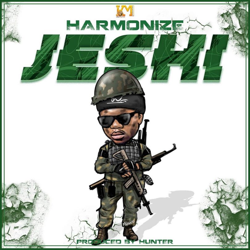 AUDIO Harmonize - Jeshi MP3 DOWNLOAD