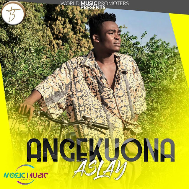 DOWNLOAD MP3 Aslay - Angekuona