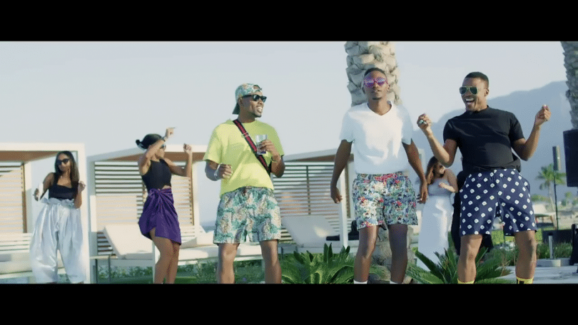 DOWNLOAD VIDEO Ommy Dimpoz – Rockstar Ft Alikiba & Cheed