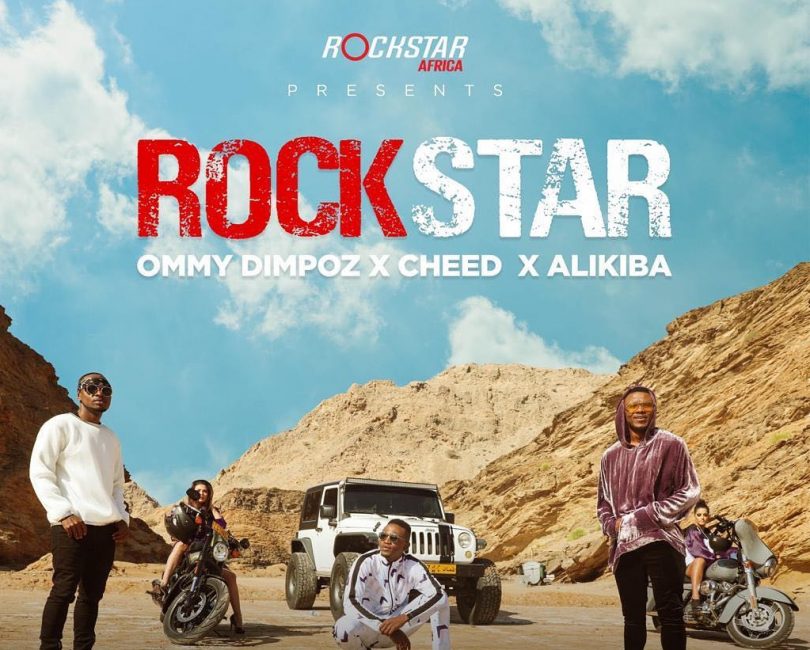 AUDIO Ommy Dimpoz - Rockstar Ft Alikiba & Cheed MP3 DOWNLOAD