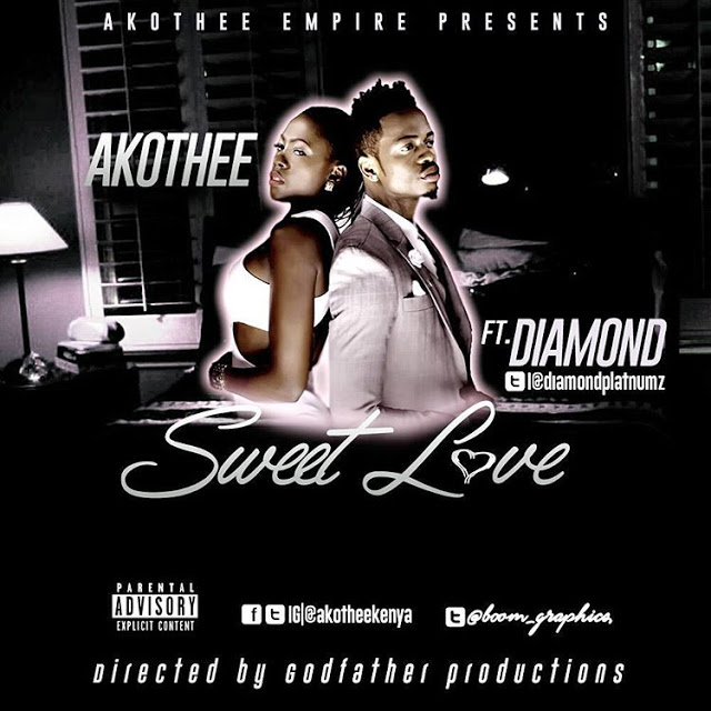 DOWNLOAD MP3 Akothee Ft Diamond Platnumz - Sweet Love