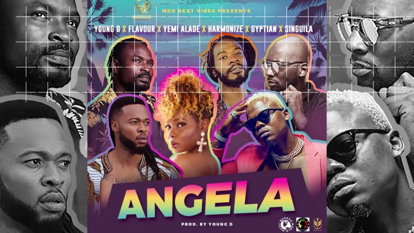 AUDIO Young D - Angela Ft Harmonize X Flavour X Yemi Alade MP3 DOWNLOAD