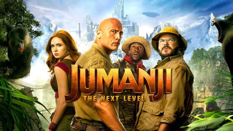 Watch: Jumanji The Next Level Official Trailer