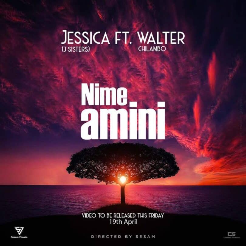 AUDIO Jessica Ft Walter Chilambo - Nimeamini MP3 DOWNLOAD