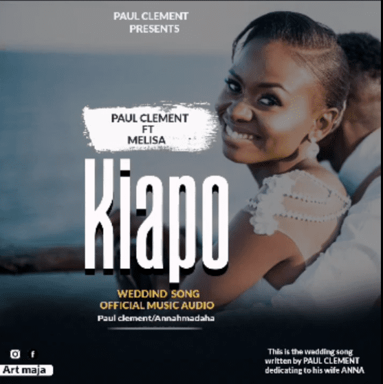 AUDIO Paul Clement Ft Melisa John - Kiapo MP3 DOWNLOAD