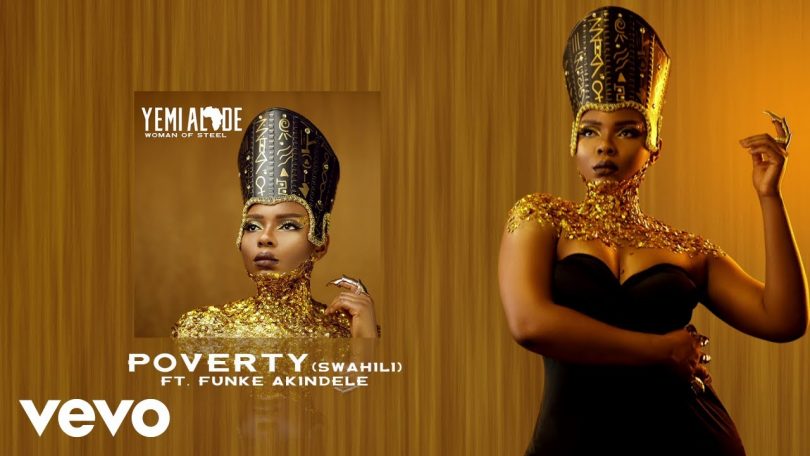 AUDIO Yemi Alade Ft Funke - Poverty MP3 DOWNLOAD
