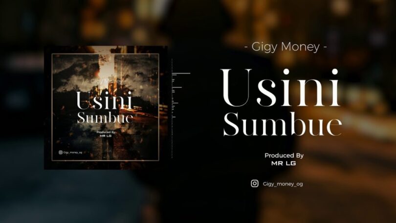 AUDIO Gigy Money - Usinusumbue MP3 DOWNLOAD