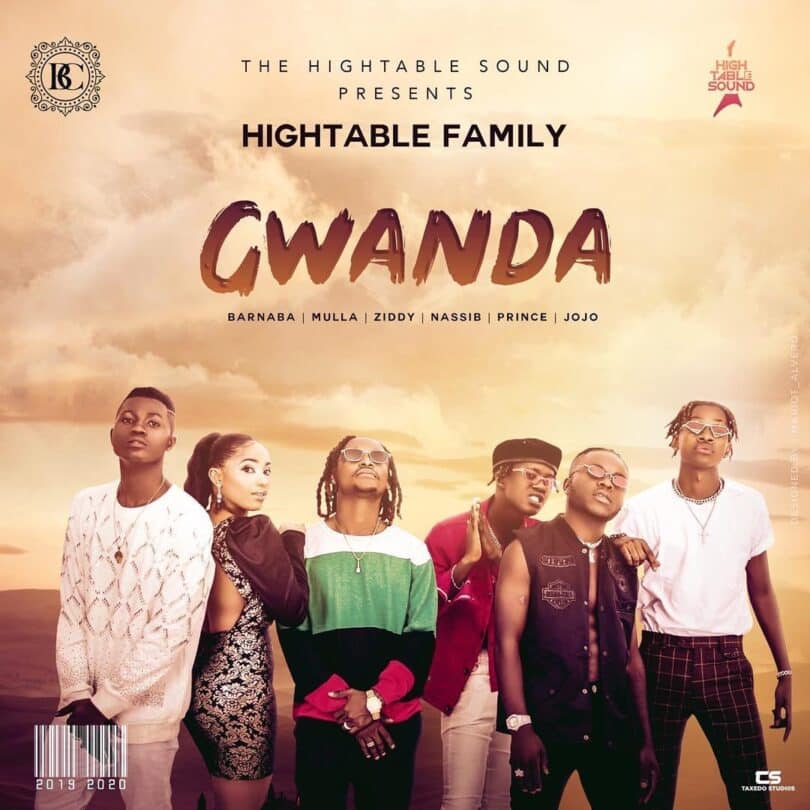 AUDIO Barnaba Ft Hightable Music - Gwanda MP3 DOWNLOAD