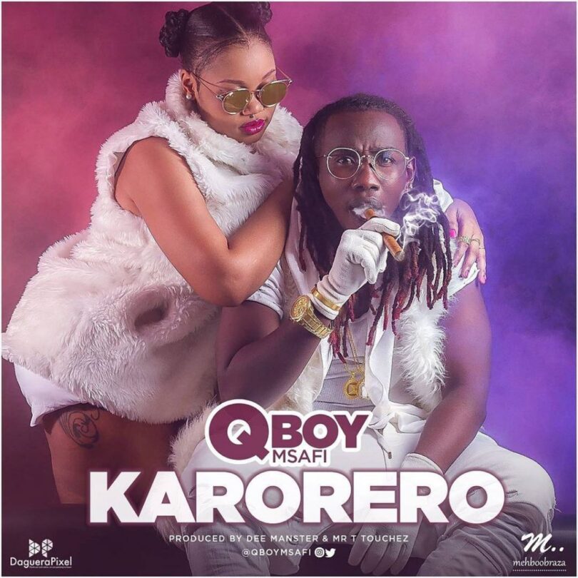 AUDIO Qboy - Karorero MP3 DOWNLOAD
