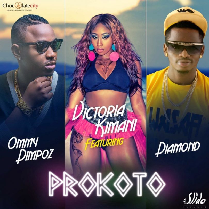AUDIO Victoria Kimani - Prokoto Ft Diamond Platnumz X Ommy Dimpoz MP3 DOWNLOAD