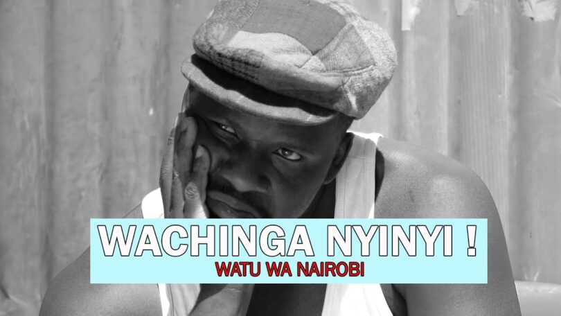 VIDEO Padi Wubonn - Wajinga nyinyi parody MP4 DOWNLOAD