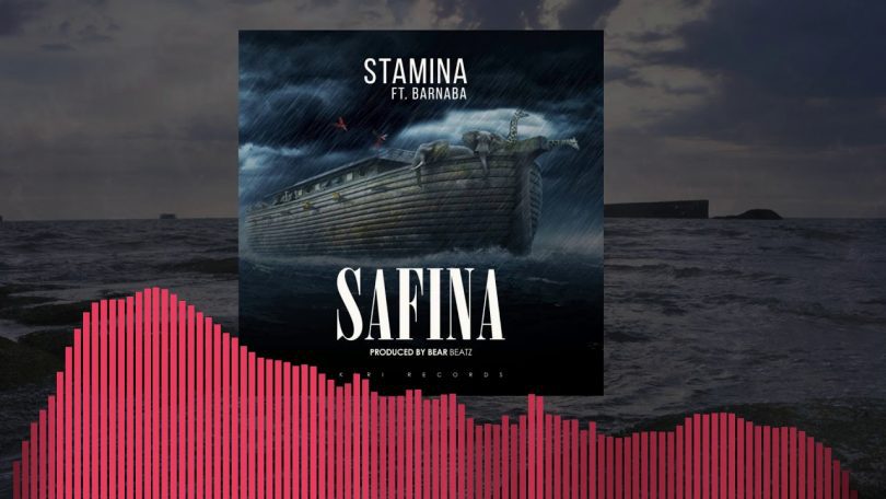 AUDIO Stamina Ft Barnaba - Safina MP3 DOWNLOAD