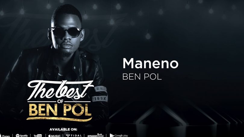AUDIO Ben Pol - Maneno MP3 DOWNLOAD