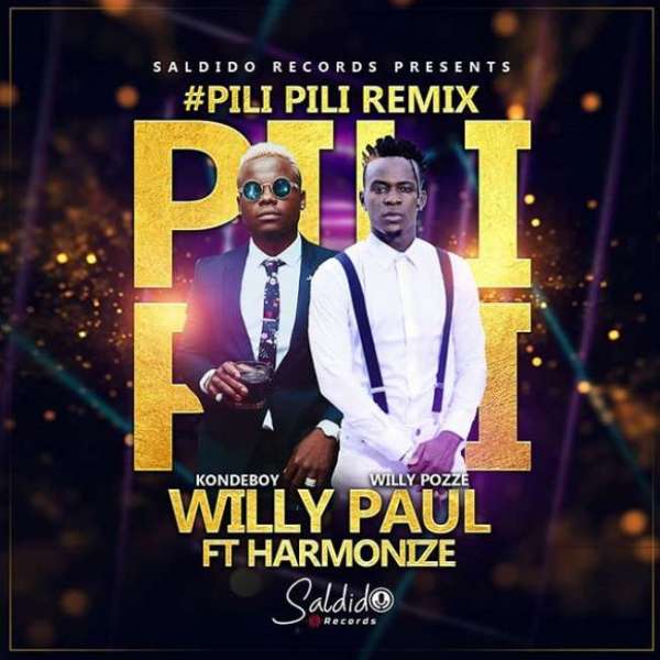 AUDIO Willy Paul Ft Harmonize - Pilipili MP3 DOWNLOAD