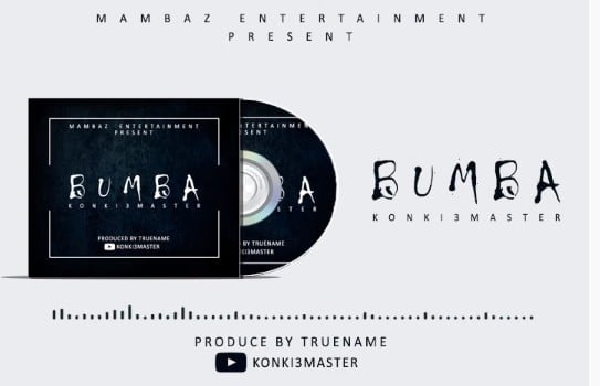 AUDIO Konki3master – bumba MP3 DOWNLOAD