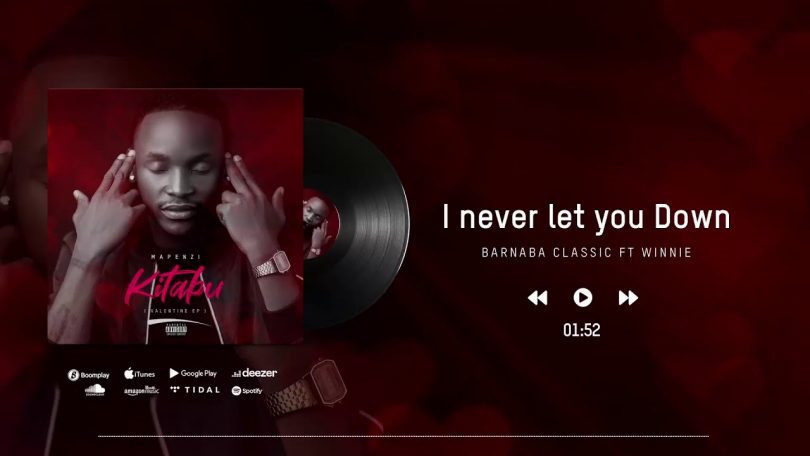 AUDIO Barnaba Ft Winny - I Never Let You Down MP3 DOWNLOAD
