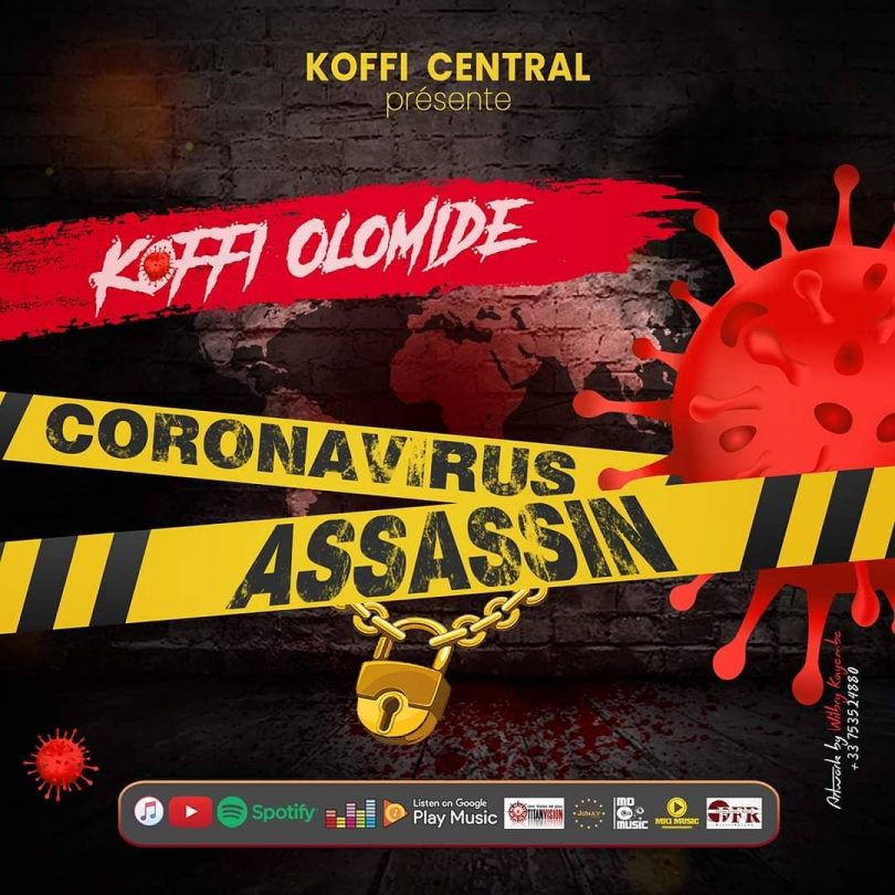 DOWNLOAD Koffi Olomide - Coronavirus Assassin MP3 DOWNLOAD