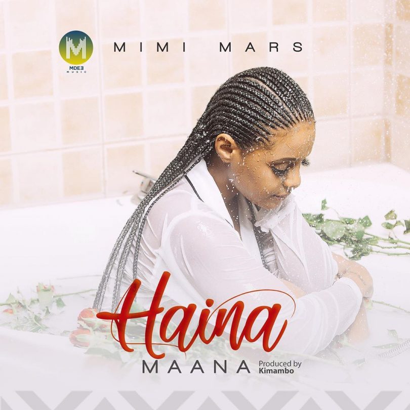 AUDIO Mimi Mars – Haina Maana MP3 DOWNLOAD