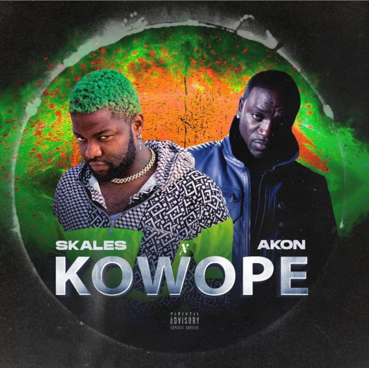 AUDIO Skales Ft Akon - Kowope MP3 DOWNLOAD