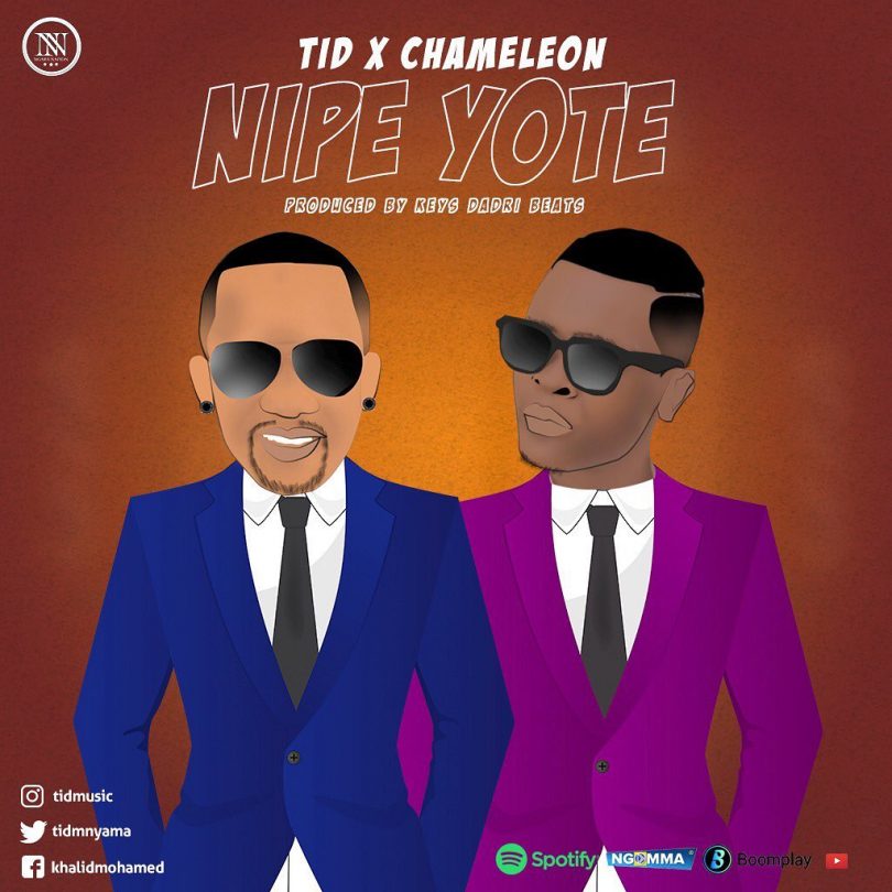 AUDIO TiD Ft Chameleon – Nipe Yote MP3 DOWNLOAD