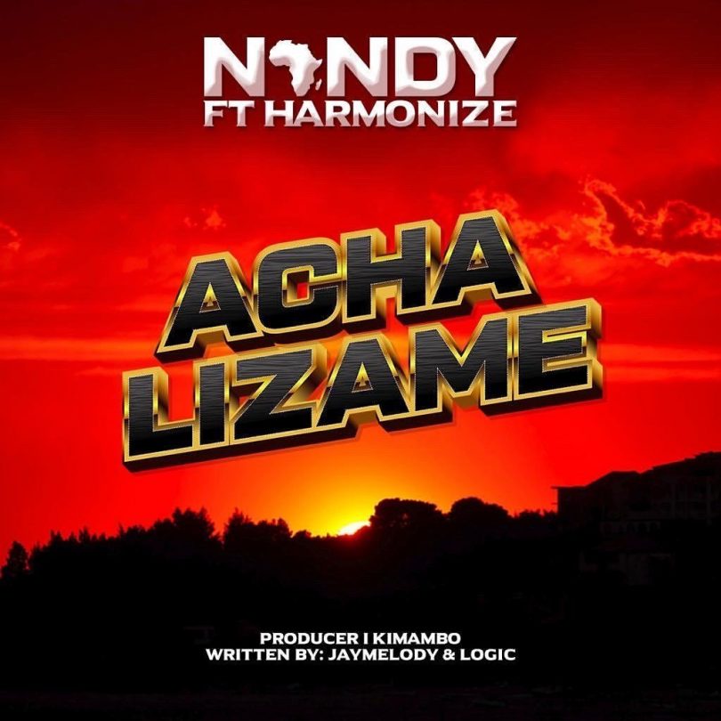 DOWNLOAD MP3 Nandy Ft Harmonize - Acha lizame