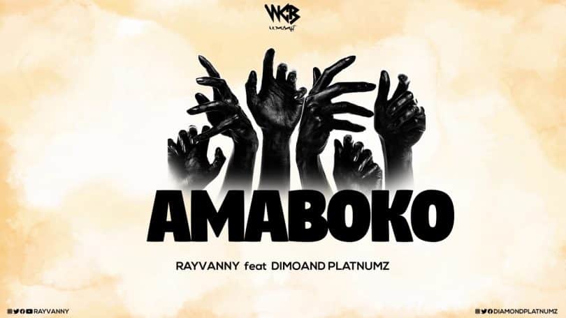DOWNLOAD MP3 Rayvanny Ft Diamond Platnumz - Amaboko