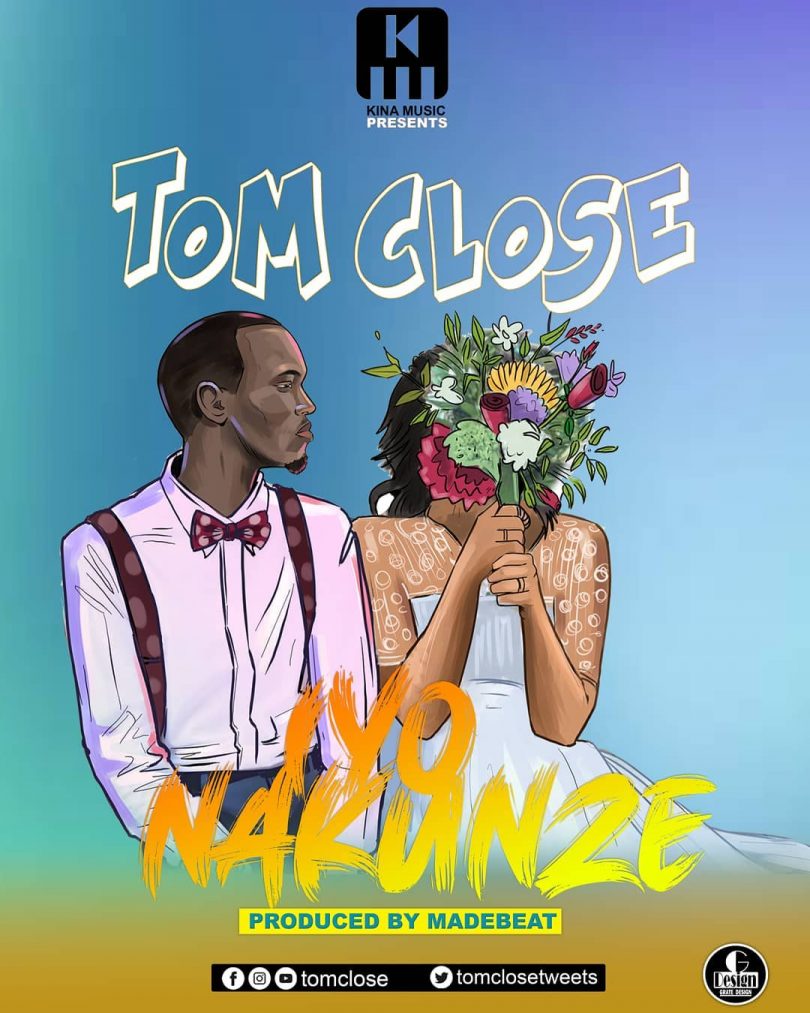 AUDIO Tom Close - Iyo Nakunze MP3 DOWNLOAD