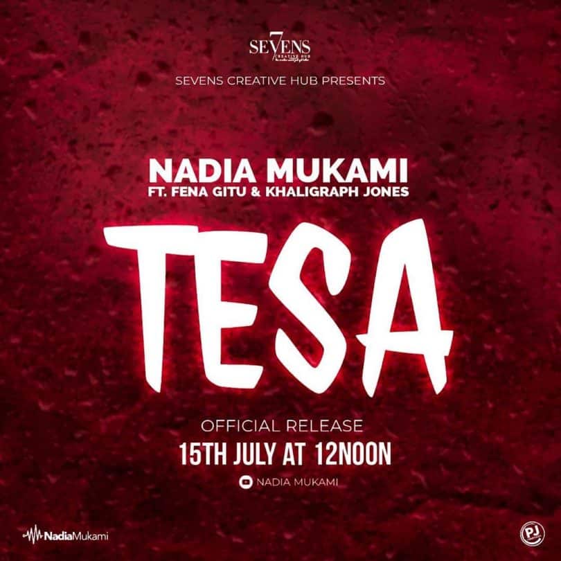 AUDIO Nadia Mukami - Tesa ft Khaligraph Jones & Fena Gitu MP3 DOWNLOAD