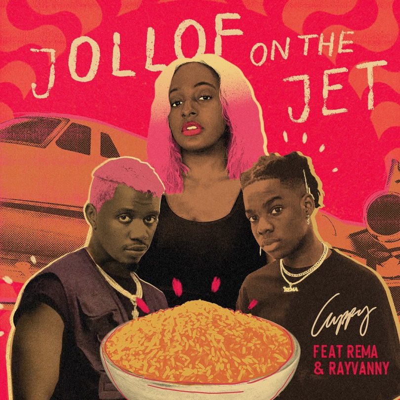 DOWNLOAD MP3 DJ Cuppy - Jollof On The Jet Ft Rayvanny & Rema