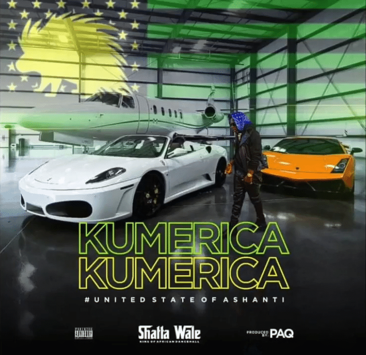 AUDIO Shatta Wale - Kumerica MP3 DOWNLOAD