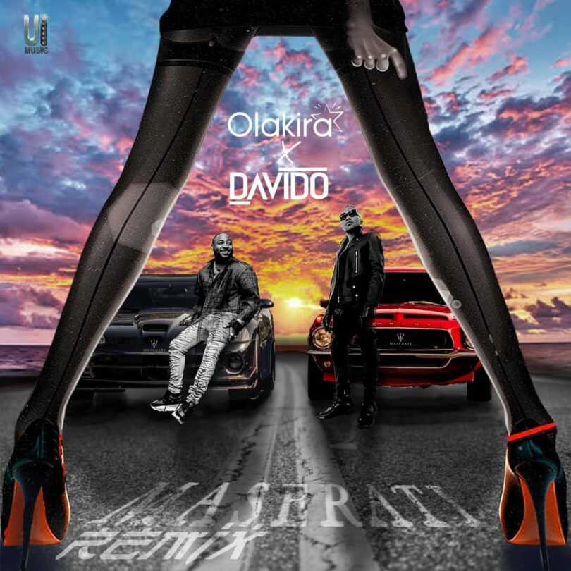 DOWNLOAD MP3 Olakira - Maserati Remix Ft. Davido