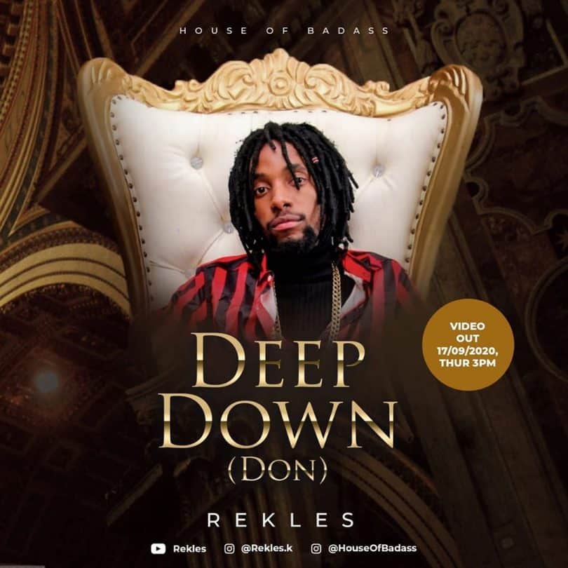 AUDIO Rekles - Deep Down MP3 DOWNLOAD