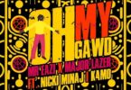DOWNLOAD MP3 Mr Eazi & Major Lazer - Oh My Gawd Ft. Nicki Minaj & K4mo