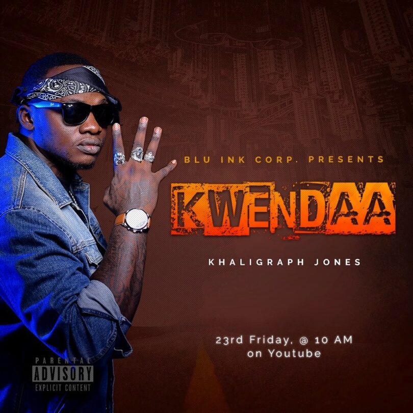 DOWNLOAD MP3 Khaligraph Jones - Kwendaa!!