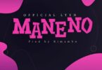 AUDIO Lyyn – Maneno MP3 DOWNLOAD