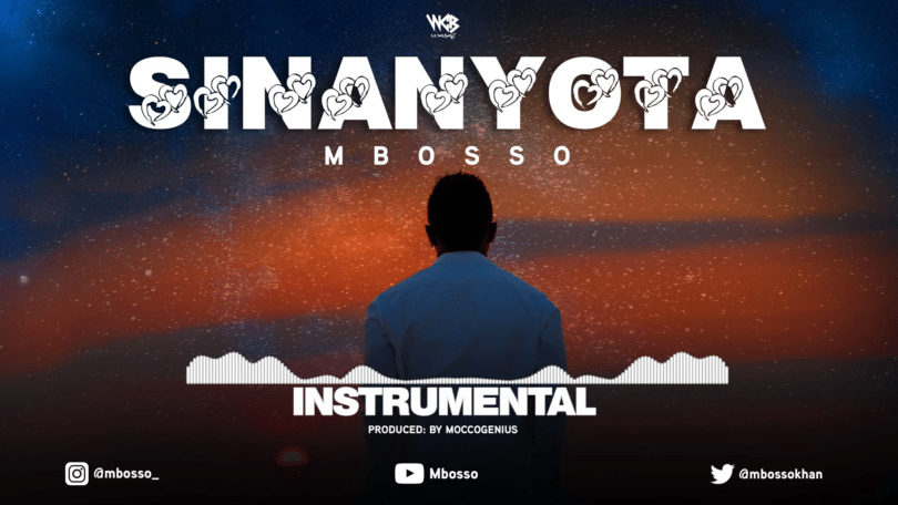 AUDIO Mbosso – Sina Nyota (Instrumental) MP3 DOWNLOAD