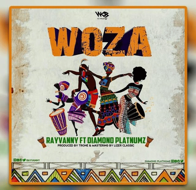 DOWNLOAD MP3 Rayvanny - Woza Ft. Diamond Platnumz