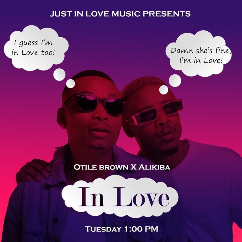 DOWNLOAD MP3 Otile Brown Ft Alikiba - In Love AUDIO